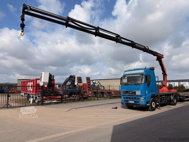 Camião-grua Volvo FH 460 4X2 + CRANE PALFINGER PK20002 6X (17m) +...