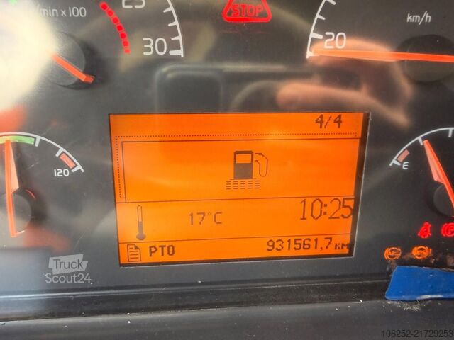 Camião-grua Volvo FH 460 4X2 + CRANE PALFINGER PK20002 6X (17m) +...