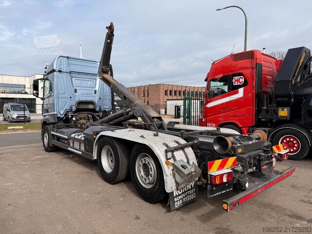 Kablio rankenos sistema Mercedes-Benz ACTROS 2648 6x2 HOOKLIFT MEILLER RK 20.70 - RET...