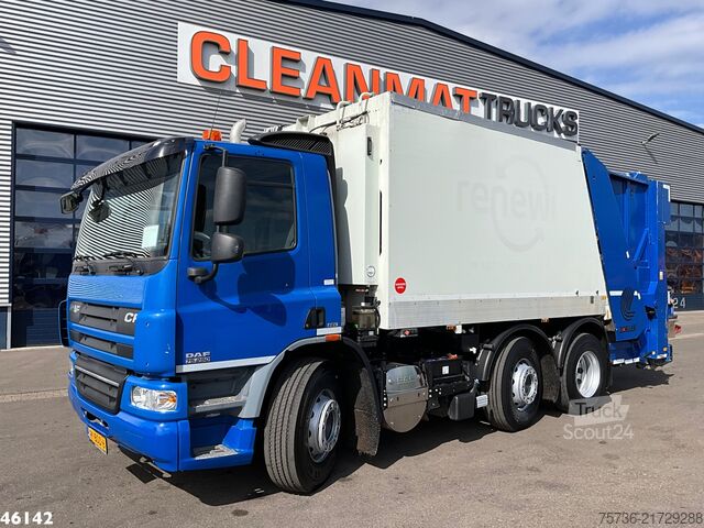 Veículo de recolha de resíduos DAF FAG 75 CF 250 Zoeller 20m³