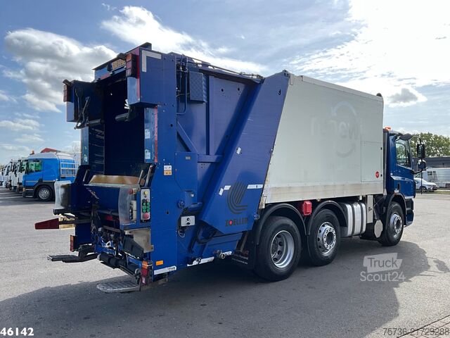 Veículo de recolha de resíduos DAF FAG 75 CF 250 Zoeller 20m³