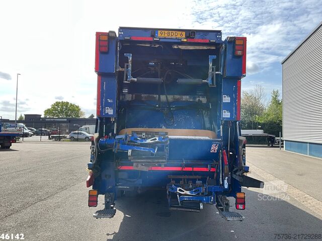 Veículo de recolha de resíduos DAF FAG 75 CF 250 Zoeller 20m³