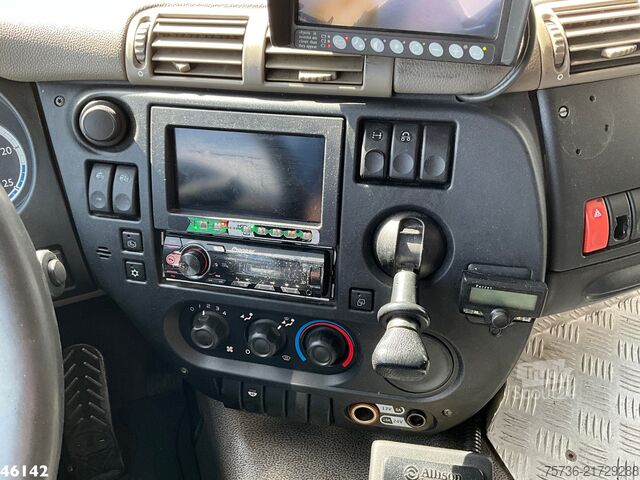 Veículo de recolha de resíduos DAF FAG 75 CF 250 Zoeller 20m³