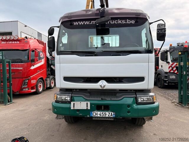 Kranwagen Renault 370 DCI 6x4 + CRANE PALFINGER PK16502 + RADIO -...
