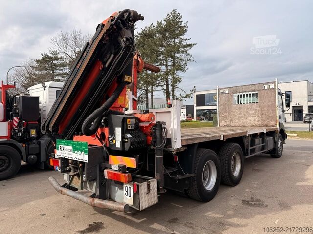 Kranwagen Renault 370 DCI 6x4 + CRANE PALFINGER PK16502 + RADIO -...