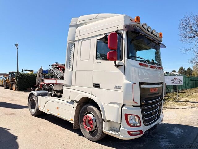 Padrão-SZM DAF XF 460 SPOILERS + SIDESKIRTS - FRIGO - 741.246K...