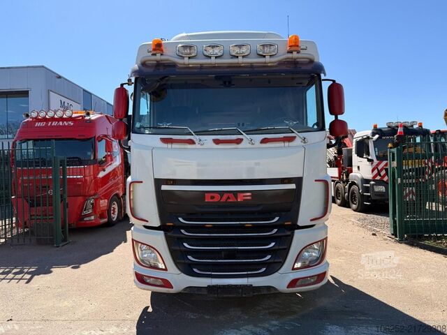 Padrão-SZM DAF XF 460 SPOILERS + SIDESKIRTS - FRIGO - 741.246K...