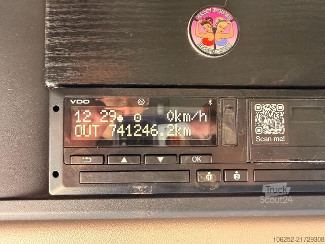 Padrão-SZM DAF XF 460 SPOILERS + SIDESKIRTS - FRIGO - 741.246K...