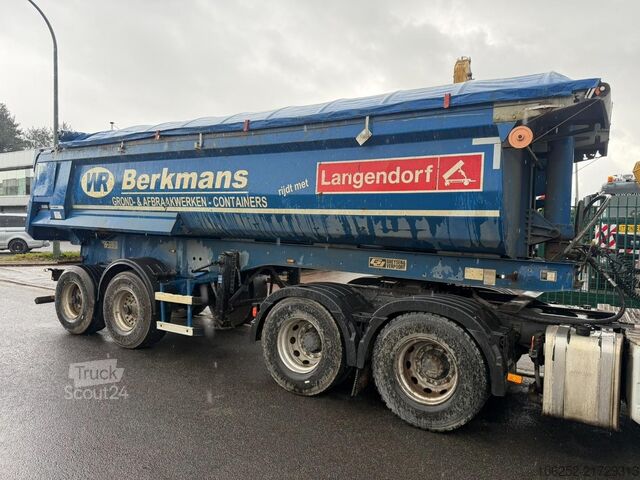 Pašizgāzējs LANGENDORF SK 20B 2-AXLES STEEL TIPPER (BODY + CHASSIS) - ...