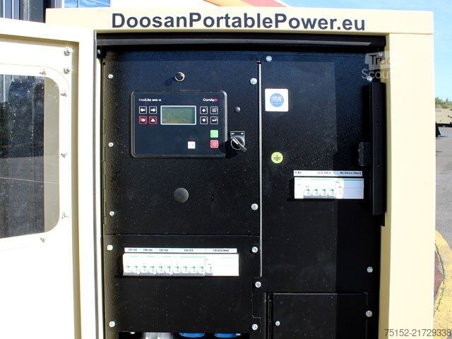 Generator de energie Doosan G20-CE - Stufe 5 - Generator - Stromgenerator - NEU mit FI-Schutzschalter Typ B - DGUV