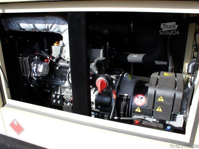 Generator de energie Doosan G20-CE - Stufe 5 - Generator - Stromgenerator - NEU mit FI-Schutzschalter Typ B - DGUV