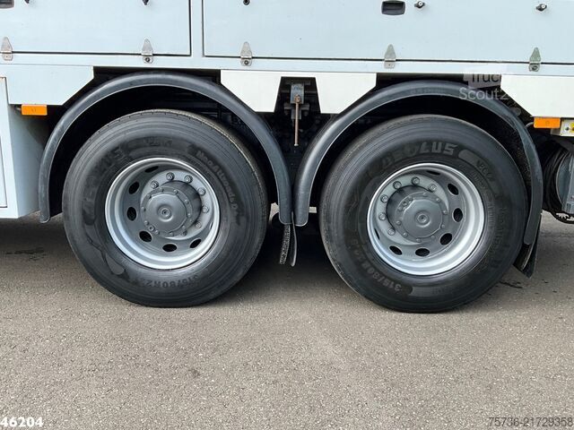 Засмукващо превозно средство Mercedes-Benz ACTROS 2640 6x4 Muller Combi kolkenzuiger