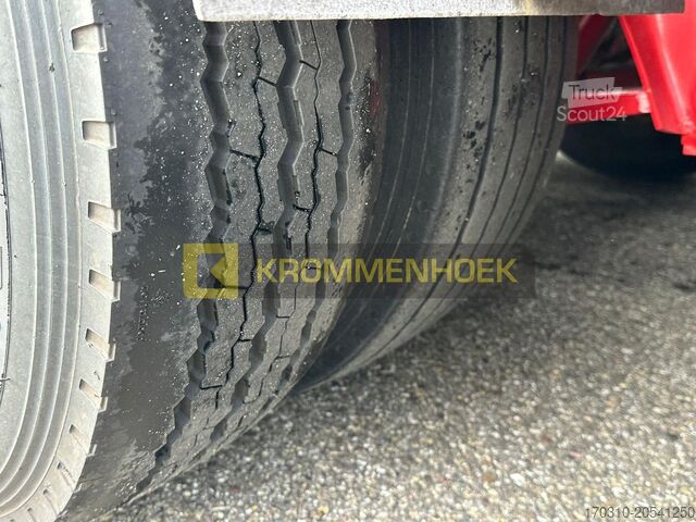 Tieflader Fliegl Semi dieplader