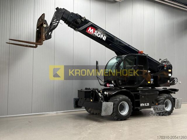 Τηλεσκοπικός φορτωτής MAGNI RTH 5.25 Smart