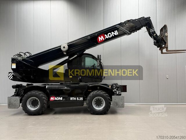 Τηλεσκοπικός φορτωτής MAGNI RTH 5.25 Smart