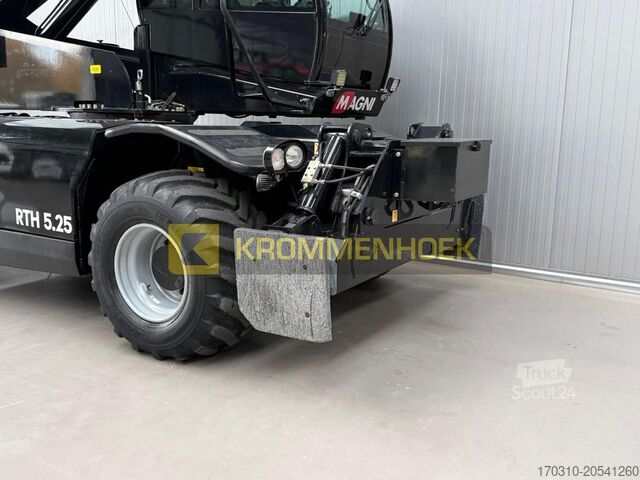 Τηλεσκοπικός φορτωτής MAGNI RTH 5.25 Smart