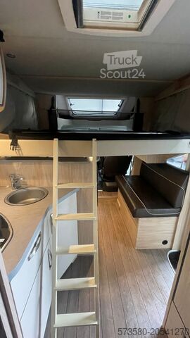 Camping-car semi-intégré Fiat Ducato Carasuite 650 MF Teilintegriert | Voll ausgestattet