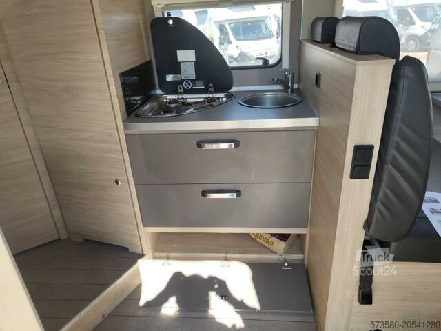 Teilintegriertes Wohnmobil Fiat Ducato Carasuite 650 MF Teilintegriert | Voll ausgestattet