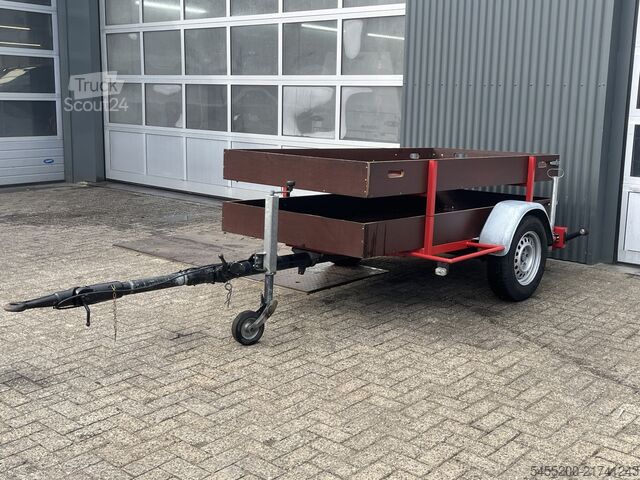 Remorcă RB Ziegler Remorcă platformă Benă deschisă Dublu fund RB Trailer Ziegler Aanhanger Aanhangwagen plateauwagen Ope...