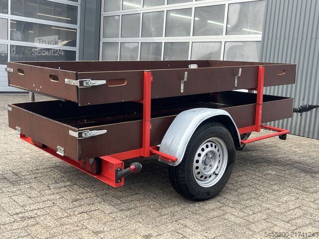 Remorcă RB Ziegler Remorcă platformă Benă deschisă Dublu fund RB Trailer Ziegler Aanhanger Aanhangwagen plateauwagen Ope...