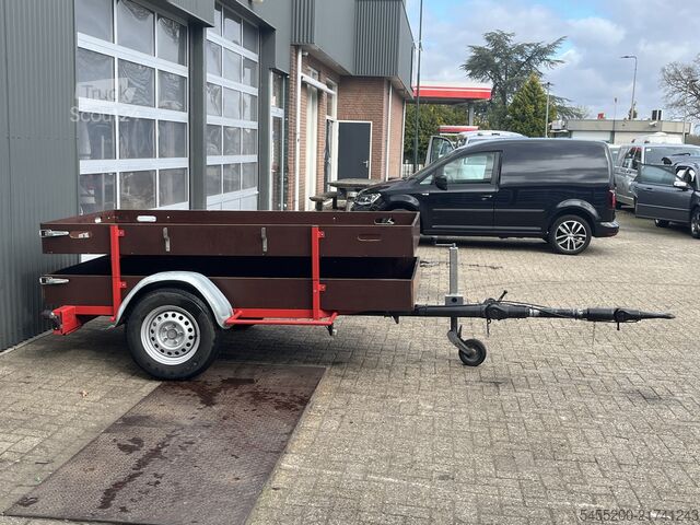 Remorcă RB Ziegler Remorcă platformă Benă deschisă Dublu fund RB Trailer Ziegler Aanhanger Aanhangwagen plateauwagen Ope...