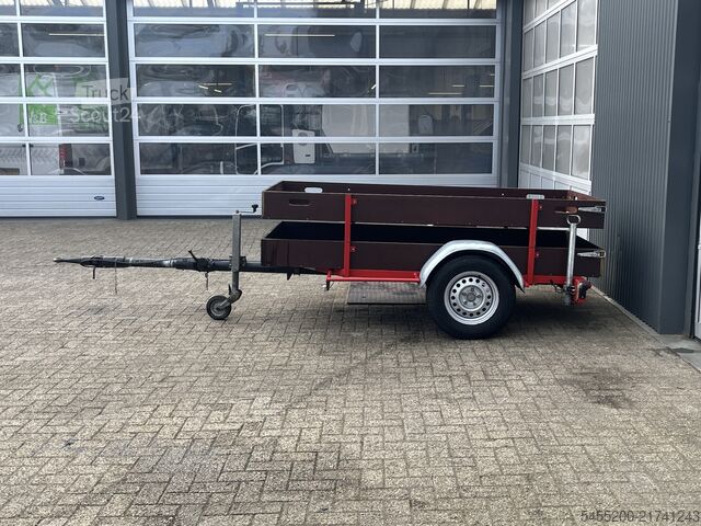 Remorcă RB Ziegler Remorcă platformă Benă deschisă Dublu fund RB Trailer Ziegler Aanhanger Aanhangwagen plateauwagen Ope...