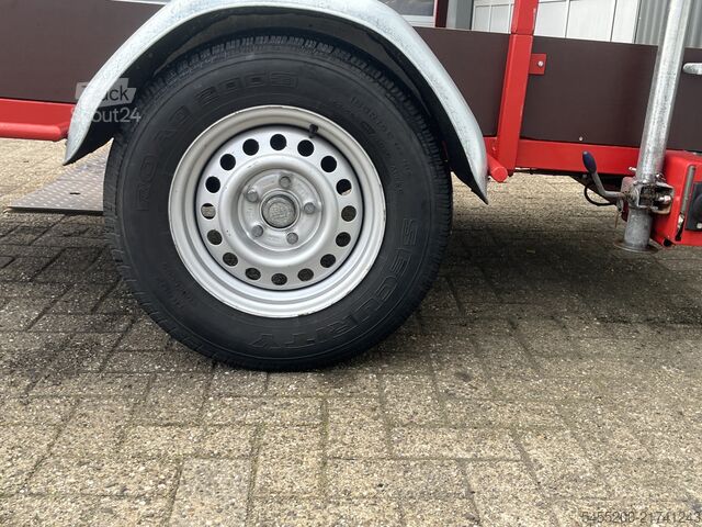 Remorcă RB Ziegler Remorcă platformă Benă deschisă Dublu fund RB Trailer Ziegler Aanhanger Aanhangwagen plateauwagen Ope...