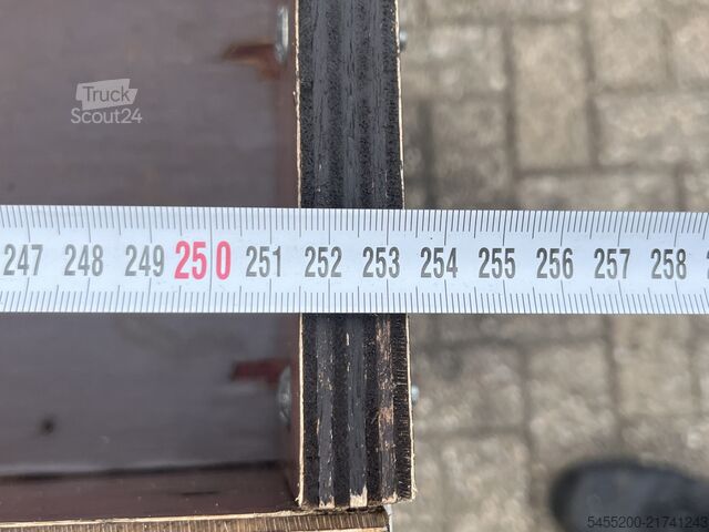 Remorcă RB Ziegler Remorcă platformă Benă deschisă Dublu fund RB Trailer Ziegler Aanhanger Aanhangwagen plateauwagen Ope...