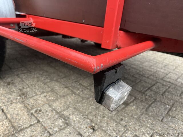 Remorcă RB Ziegler Remorcă platformă Benă deschisă Dublu fund RB Trailer Ziegler Aanhanger Aanhangwagen plateauwagen Ope...