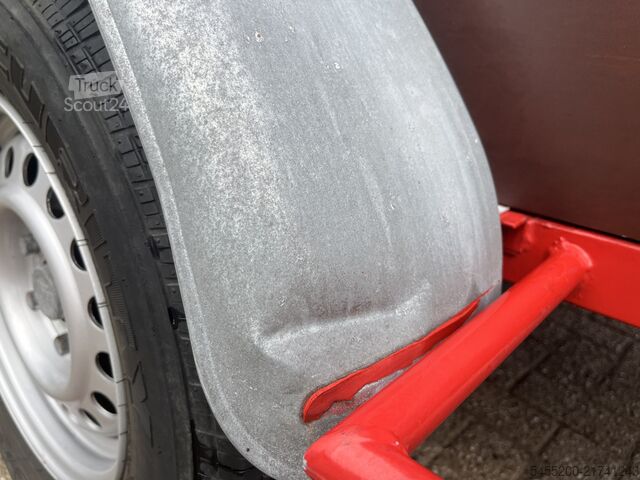 Remorcă RB Ziegler Remorcă platformă Benă deschisă Dublu fund RB Trailer Ziegler Aanhanger Aanhangwagen plateauwagen Ope...