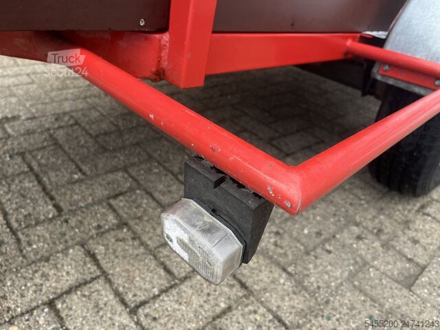 RB Trailer Ziegler Aanhanger Aanhangwagen plateauwagen Openlaadbak Dubbele bodem RB Trailer Ziegler Aanhanger Aanhangwagen plateauwagen Ope...