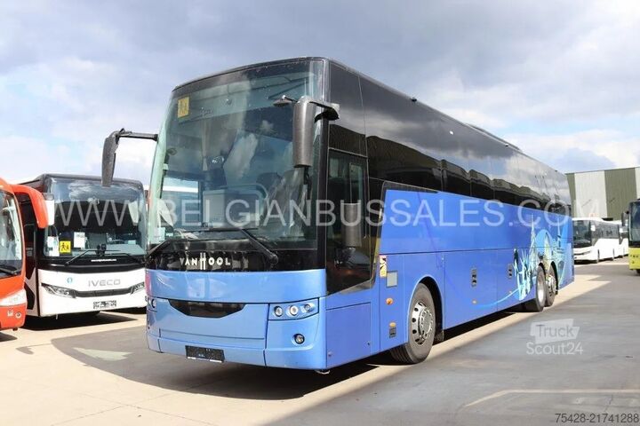 Motor coach Van Hool EX17 H / 17RHD / 517HD/ R08