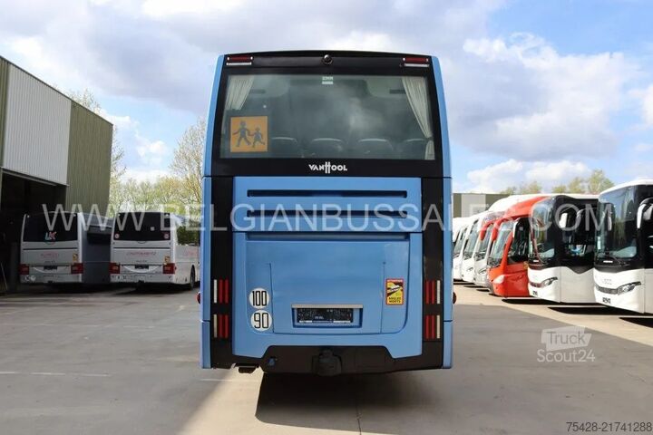 Motor coach Van Hool EX17 H / 17RHD / 517HD/ R08