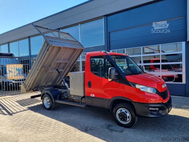 Benne Iveco Daily 35C12 116pk Stalen Kipper GVW 3500kg Euro 6