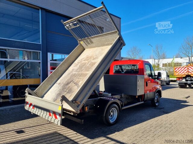 Benne Iveco Daily 35C12 116pk Stalen Kipper GVW 3500kg Euro 6