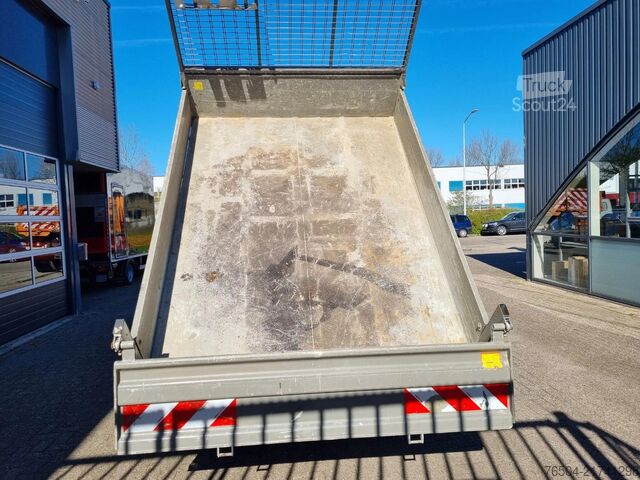 Benne Iveco Daily 35C12 116pk Stalen Kipper GVW 3500kg Euro 6