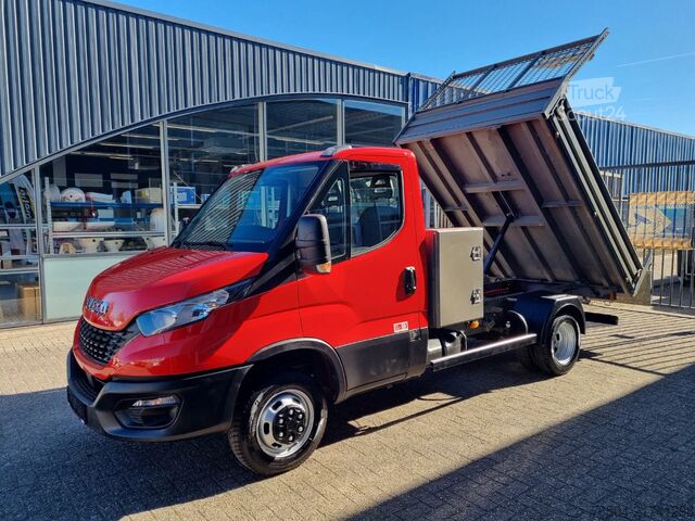 Benne Iveco Daily 35C12 116pk Stalen Kipper GVW 3500kg Euro 6