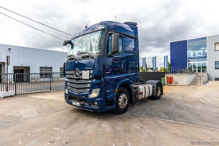 MTS standard MERCEDES ACTROS 1846 LS +ADR
