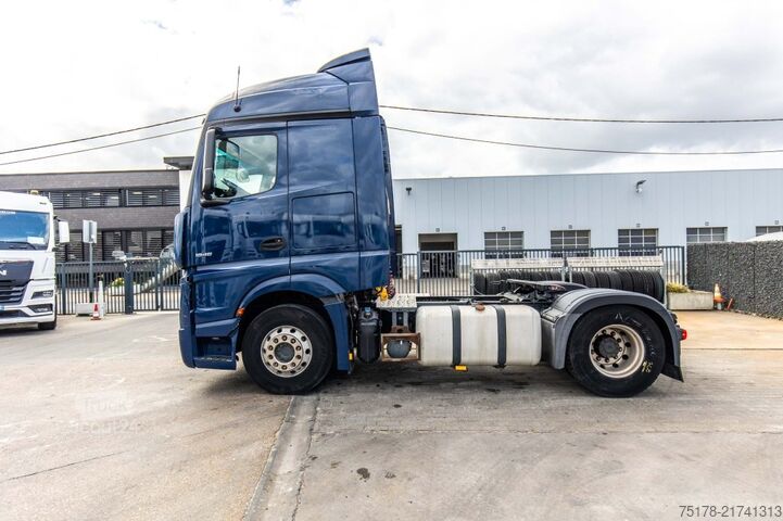 MTS standard MERCEDES ACTROS 1846 LS +ADR