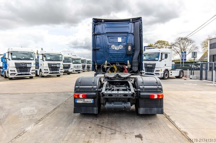 MTS standard MERCEDES ACTROS 1846 LS +ADR