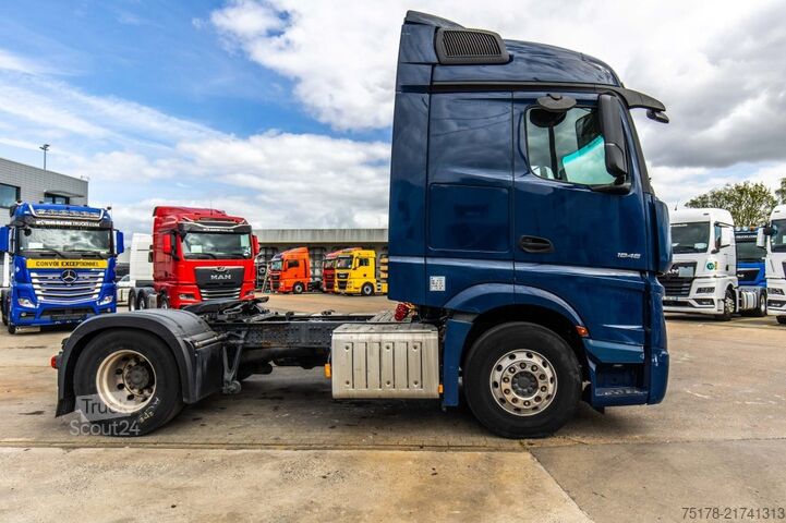 MTS standard MERCEDES ACTROS 1846 LS +ADR
