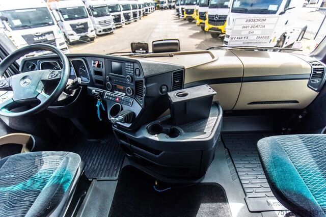 Standard-SZM Mercedes-Benz ACTROS 1846 LS +ADR