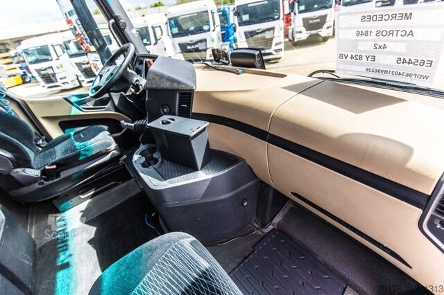 Standard-SZM Mercedes-Benz ACTROS 1846 LS +ADR