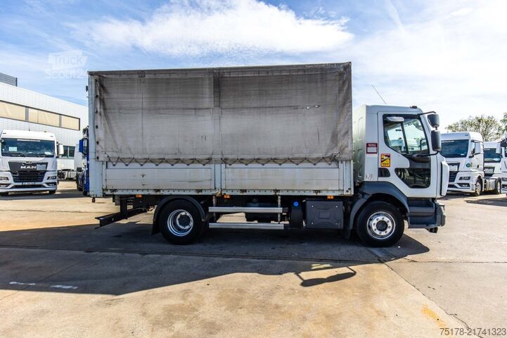 Presenning RENAULT D16 240 DXI