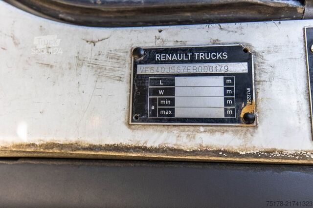 Branda RENAULT D16 240 DXI