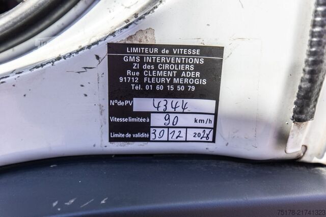 Branda RENAULT D16 240 DXI