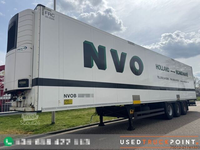 Kjøle- og frysetransport Schmitz Cargobull 3-Asser / Carrier 1950 / Diesel+Electric / BPW ...