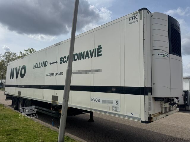 Kjøle- og frysetransport Schmitz Cargobull 3-Asser / Carrier 1950 / Diesel+Electric / BPW ...