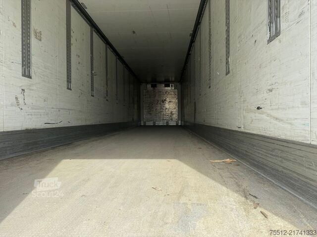 Kjøle- og frysetransport Schmitz Cargobull 3-Asser / Carrier 1950 / Diesel+Electric / BPW ...