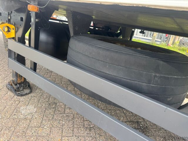 Kjøle- og frysetransport Schmitz Cargobull 3-Asser / Carrier 1950 / Diesel+Electric / BPW ...